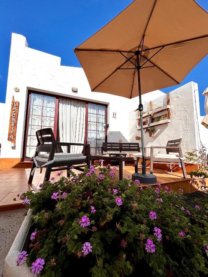 La Casita Sun Beach 칼레타데푸스테 외부 사진