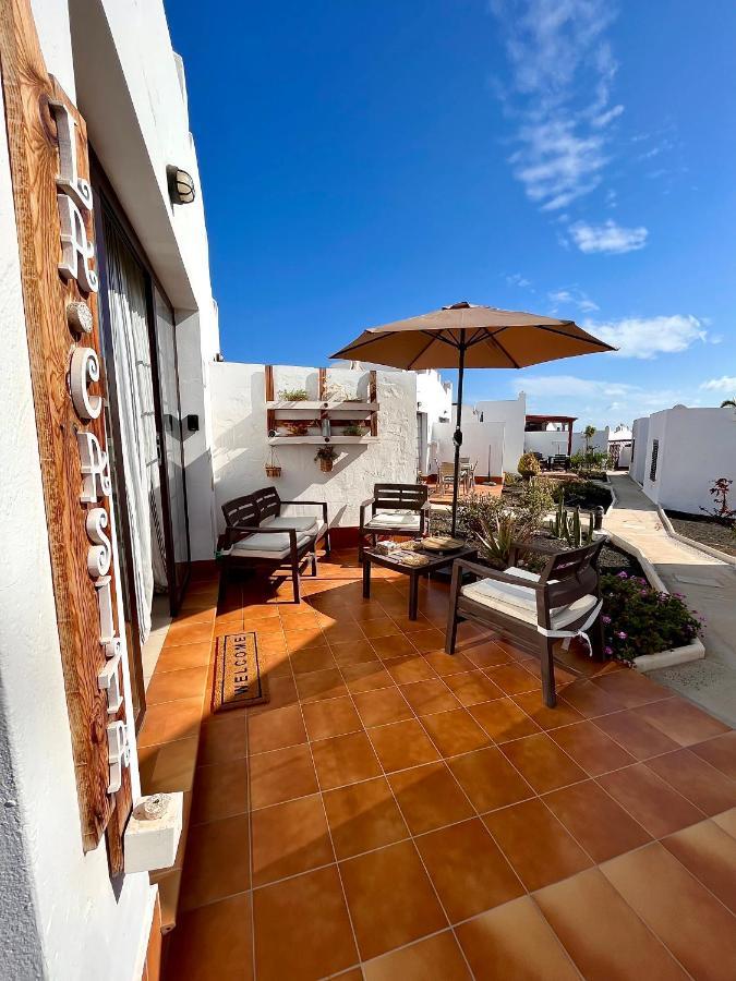La Casita Sun Beach 칼레타데푸스테 외부 사진