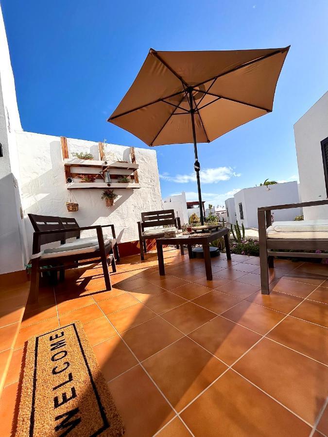 La Casita Sun Beach 칼레타데푸스테 외부 사진