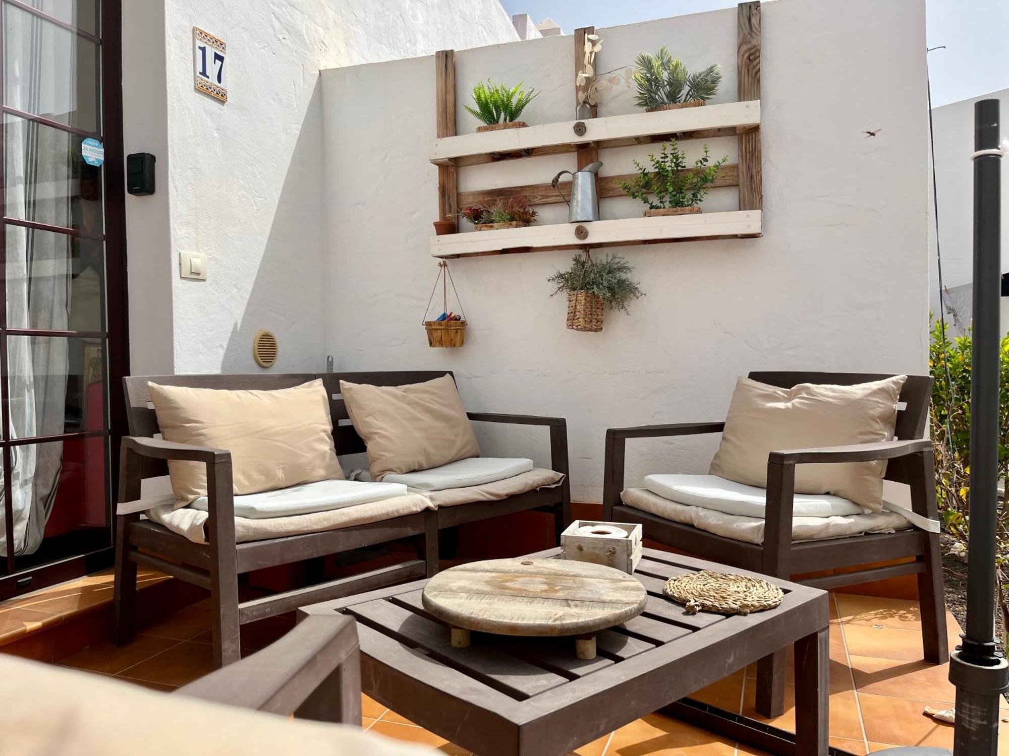 La Casita Sun Beach 칼레타데푸스테 외부 사진
