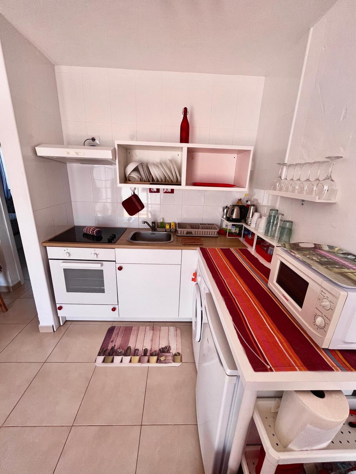 La Casita Sun Beach 칼레타데푸스테 외부 사진