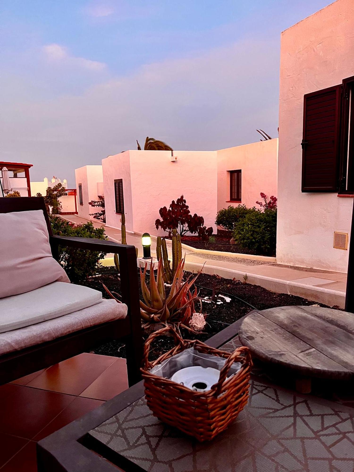 La Casita Sun Beach 칼레타데푸스테 외부 사진