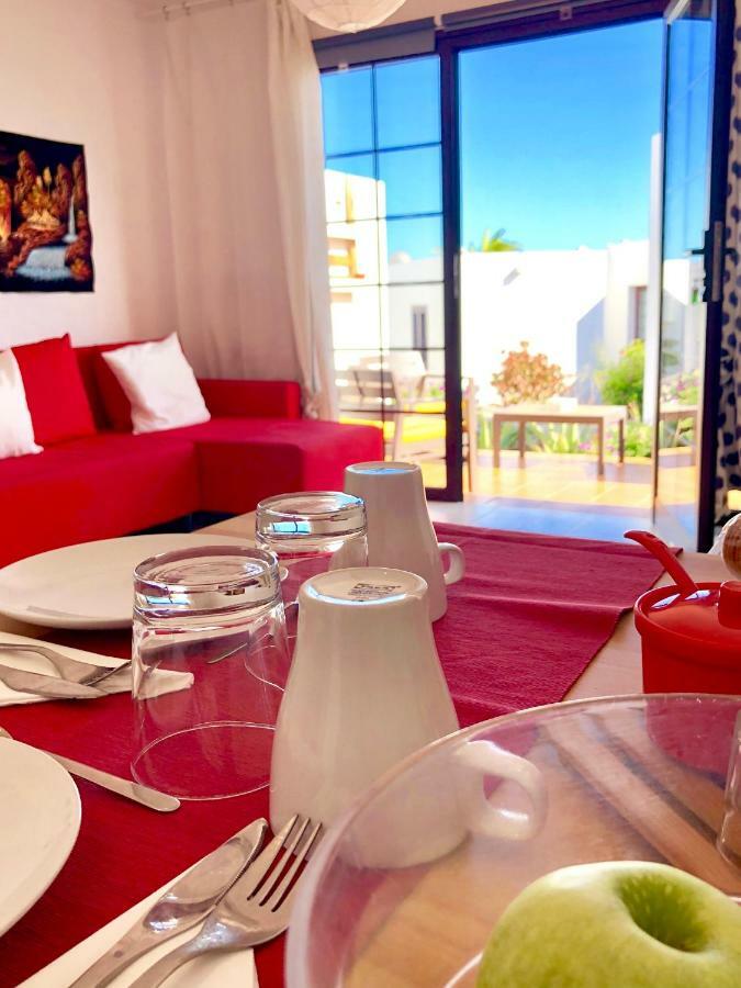 La Casita Sun Beach 칼레타데푸스테 외부 사진